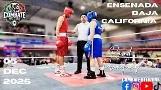 Round Promotion's II Boxing | Pelea 13 | Ensenada Baja California 12-05-25 | #boxeo #boxing #mexico