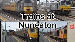 Freight Galore! Trains at nuneaton (30/12/25) 