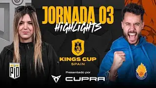 PIO FC vs Saiyans FC | HIGHLIGHTS | Round 3