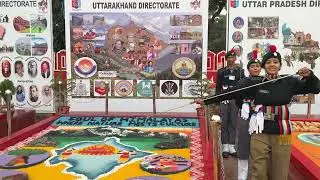 RDC 2026: Uttarakhand&rsquo;s Flag Area Competition | NCC Republic Day Camp Briefing