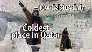 SUBZERO CAFE ICE LOUNGE AT THE PEARL QATAR |