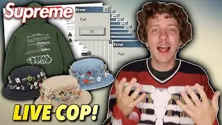 They Said Supreme is Dead...FASTEST SELLOUTS THIS SEASON! (Live Cop)