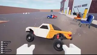 This is my first Brickadia video Demo #brickadia Gameplay