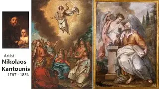 Artist Nikolaos Kantounis (1767 - 1834) | Greek Painter | WAA
