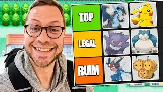 TIER LIST DOS MELHORES POKÉMON | Por TIPO e GERAÇÃO
