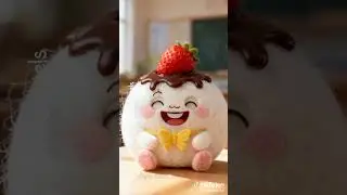 #drawing #animation #art #cute #karakterlucu #mochi #cake #kawaii