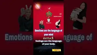 Emotion लैंग्वेज is ur Money #Emotions #language #mind #feelings #body #tathastu_rjnitinn #osho #loa