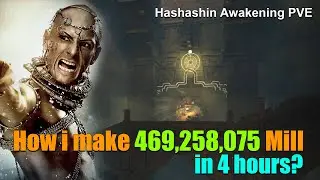 How i make 400+ Mill | I spent 4 hours in Aakman, Hashashin Awakening | BDO Sea