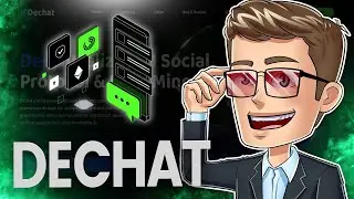 Dechat | Децентрализованный социальный протокол на основе ИИ и добыча данных | Мультиплатформенность | Добыча данных!