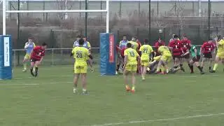 Résumé ASM / Stade Toulousain Crabos 12/02/2022