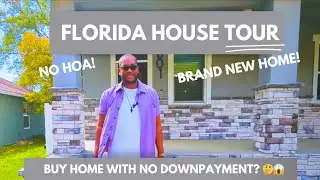 Brand NEW Sanford, Florida Home: NO HOA & NO DOWN Payment!