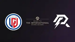 LGD Gaming vs Azure Ray - TI13 Regional Qualifiers CN