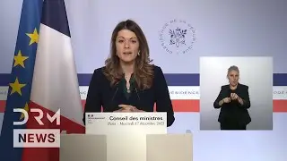 FULL PRESSER: French Government Spokesperson Maud Bregeon Speaks After Cabinet Meeting | 6C1G