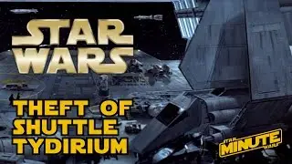 How the Rebels Stole Shuttle Tydirium (Canon) - Star Wars Minute