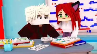 ✏️ SEL ES PROFESORA Y CONOCE A UN CHICO GUAPO 😲 MINECRAFT TROLL ROLEPLAY SEL