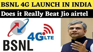BSNL 4G Launch In India | Does it Really Beat Jio and Airtel 5G in 2022