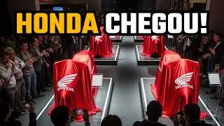 HONDA PARTIU PRA CIMA: 5 Motos de 2026 Que Pegaram a Yamaha de Surpresa!