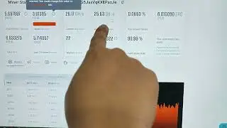 How to check ERGO earnings using 2 MINERS mining pool | Tagalog