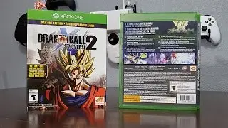 DRAGONBALL XENOVERSE 2 DAY ONE EDITION UNBOXING