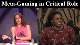 Meta Gaming in Critical Role