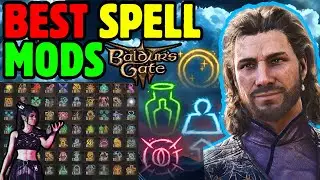 BEST SPELL MODS in Baldur's Gate 3 Patch 7 Mod Manager