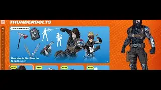 NEW Thunderbolts Bundle - April 30 2025 item shop [Fortnite]