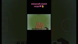 minecraft most one clutch mcpe#minecraft  #clutch #mlg #mcpe#gaming