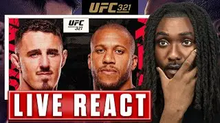 Ciryl Gane vs Tom Aspinall UFC 321 | Live AbsalonMMA