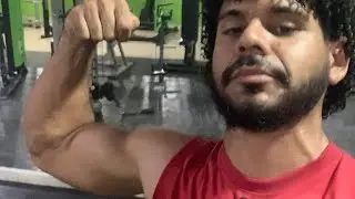 Ao vivo na academia irl gym