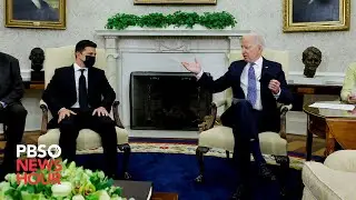 WATCH: Biden meets with Ukraine prime minister