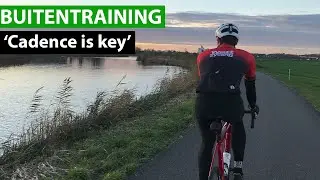 Interval fietstraining voor buiten 'Cadence is key' - WattCycling Buiten