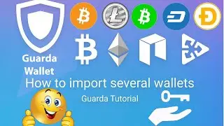 How To Import Private Key into Guarda Wallet | Guarda Wallet Use