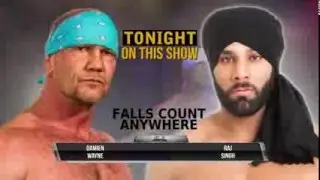 AML Wrestling TV #20: Jinder Mahal vs Damien Wayne