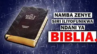 INASIKITISHA KUJUA WENGI HAWAFAHAMU HIZI NAMBA ZINACHOMAANISHA KATIKA BIBLIA.