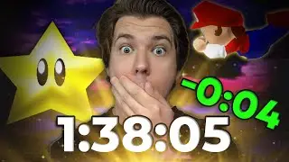 NEW Super Mario 64 120 Star PB In 1:38:05