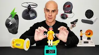 Despertadores absurdos que NO te dejan dormir&hellip; te obligan a levantarte ⏰🤯
