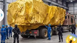 Inside a High-Security Gold Refinery | Pure 24K Process