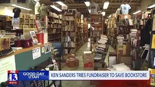 Ken Sanders tries an online fundraiser to save his bookstore