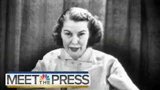 MTP At 70: From Martha Rountree To Chuck Todd | Meet The Press | NBC News