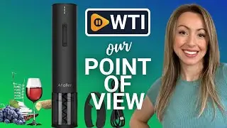 Ataller Electric Wine Bottle Openers | Our Point Of View