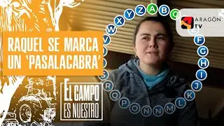 Raquel se marca un ‘Pasalacabra’ casi impecable.