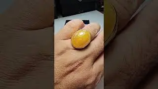 For collection💥AX289🟡Large Jumbo Yellow Sapphire, price Rp. 5 million WA 085792493877, weight 43 Ct