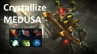 NaVi Crystallize Medusa Dota 2 Ranked Game Play