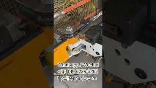 38 NC Pipe Bending Machine for iron pipe | 38 Трубогибочный станок с ЧПУ для железной трубы