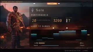 Aggressive 20 kill solo win - Call Of Duty: Black Ops 4 [Blackout]
