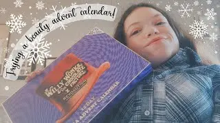 Testing the REVOLUTION ADVENT CALENDAR! *Willy Wonka & The Chocolate Factory*