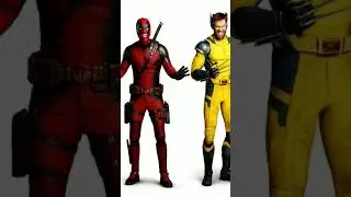 Deadpool Brings Wolverine to the TVA 🥶 Part  #deadpool #ytshorts #short #shortvideo #anime