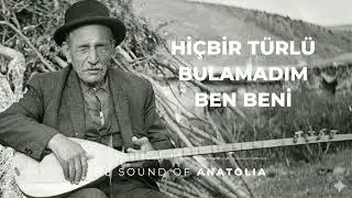Hi&ccedil;bir T&uuml;rl&uuml; Bulamadım Ben Beni | Anadolu Manifestosu #aşıkveysel
