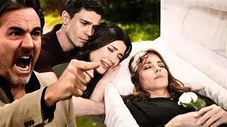 Steffy Forrester Breaks Down After Mother&rsquo;s Departure,,Rebecca Budig Leaves Forrester Creations!!