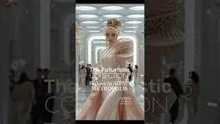 Out Of This World Fashion - The Futuristic AI Fashion Collection - Fashion In AIFMA Metropolis